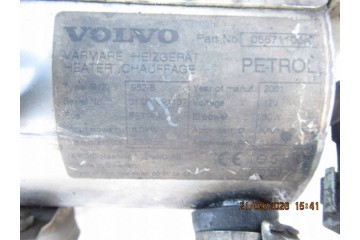 Calefactor estacionamiento (Webasto) Volvo S80 08671108A