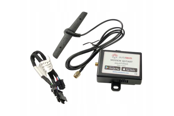 QSTART LTE Modem remote control for AUTOTERM