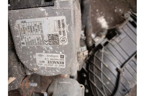 Trafic III Vivaro Talento Webasto 929159576R TYLNA NAGRZEWNICA 8200410495C Quality of parts according to GVO O original with man