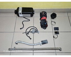 Webasto Air Top 2000 STC 12V diesel zestaw r 2022 Multicontrol