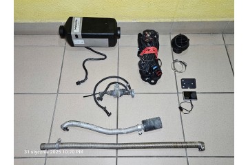 Webasto Air Top 2000 STC 12V diesel zestaw r 2022 Multicontrol