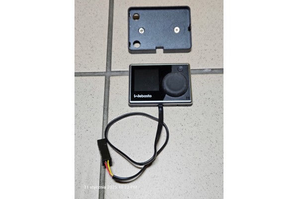 Webasto Air Top 2000 STC 12V diesel zestaw r 2022 Multicontrol Packaging status no packaging