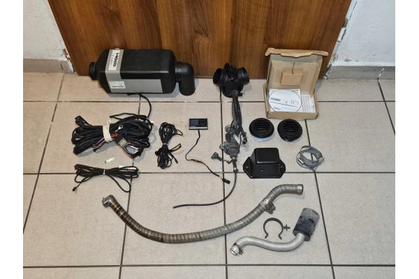 Webasto Air Top 2000 ST 12V diesel zestaw 2018
