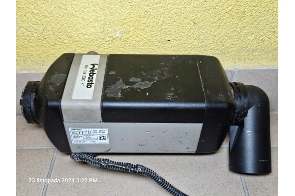Webasto Air Top 2000 STC 12V diesel zestaw 2021 Multicontrol HD Catalog number of the part 545565
