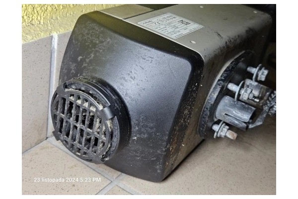 Webasto Air Top 2000 STC 12V diesel zestaw 2021 Multicontrol HD Quality of parts according to GVO Q original with factory logo O