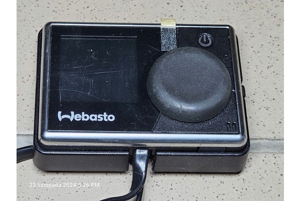 Webasto Air Top 2000 STC 12V - diésel, set 2021 Multicontrol HD