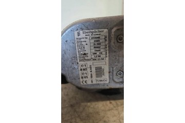 Parking heater Webasto Ford Focus 252502 Car type passenger cars