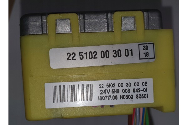 Parking Heating Control Module EBERSPACHER 22 5102 00 30 01