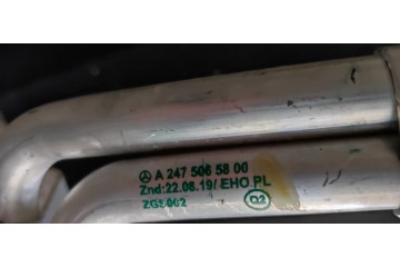 MERCEDES Weze wody WEBASTO A0005062864 A2475061800 A2475065800 Catalog number of the part A0005062864 A2475061800