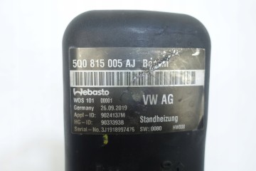 WEBASTO VW GOLF VII PETROL 5Q0815005AJ Version European