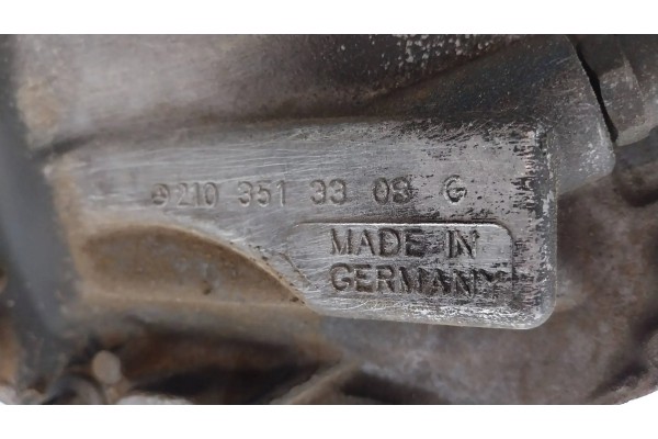 Diferencial trasero 3,27 2103513308G MERCEDES W203 W210 CHRYSLER CROSS