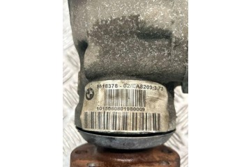 Front reducer BMW X3 F25 8618378 2 0L diesel 190kW 2015 Part manufacturer BMW OE