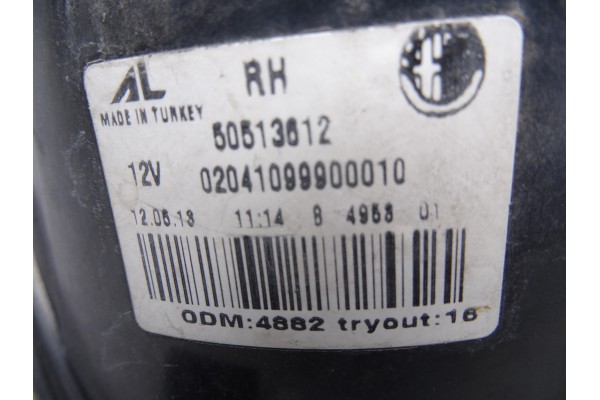 50513612 PILOTO TRASERO DERECHO ALFA ROMEO GIULIETTA (191) Distinctive 2013 50513612 209947 ALFA ROMEO - 3