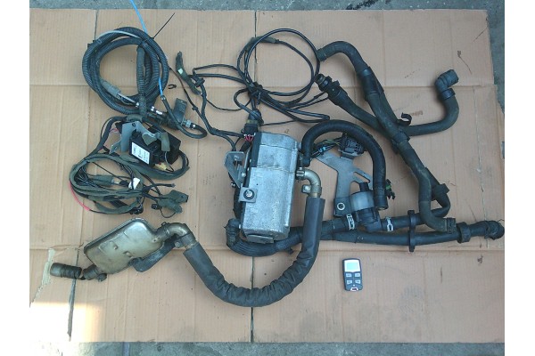 PARKING HEATER WEBASTO OPEL 252630 9272949