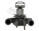 Coolant pump for URSUS 3000 C MF AHLMANN AL ATLAS COPCO XA Catalog number of substitutes 735036M91 747542M91 02130111 41312487 4