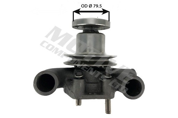 Coolant pump for URSUS 3000 C MF AHLMANN AL ATLAS COPCO XA Catalog number of substitutes 735036M91 747542M91 02130111 41312487 4
