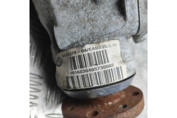 Reductor delantero BMW X5 (F15, F85) 8618379 37362319 2.0L 180kw 2015