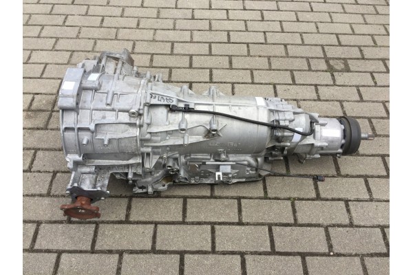 AUTOMATIC TRANSMISSION AUDI Q7 4M LIFT FL 3 0 TFSI UEF 8HP65A