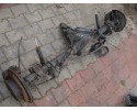 MERCEDES SPRINTER W906 VW CRAFTER BRIDGE REAR 51 13 SMALL HEAD A9063506201