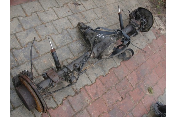 MERCEDES SPRINTER W906 VW CRAFTER BRIDGE REAR 51 13 SMALL HEAD A9063506201