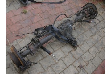 MERCEDES SPRINTER W906 VW CRAFTER BRIDGE REAR 51 13 SMALL HEAD A9063506201 Catalog number of the part MERC413 A9063506201 2404