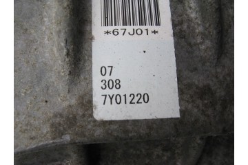 GEARBOX SUZUKI GRAND VITARA II 1 9 DDIS 67J01 Packaging status replacement