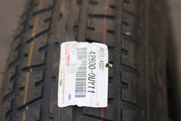 Juego de Ruedas Access 16 para Toyota Yaris Cross OE
