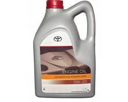 ENGINE OIL 0W20 0W 20 5L AFE SN PLUS GF 5 08880 86294 TOYOTA OE