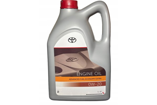 ENGINE OIL 0W20 0W 20 5L AFE SN PLUS GF 5 08880 86294 TOYOTA OE