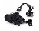 Cubierta de cerradura del maletero VW FOX 5Z para MY 2012