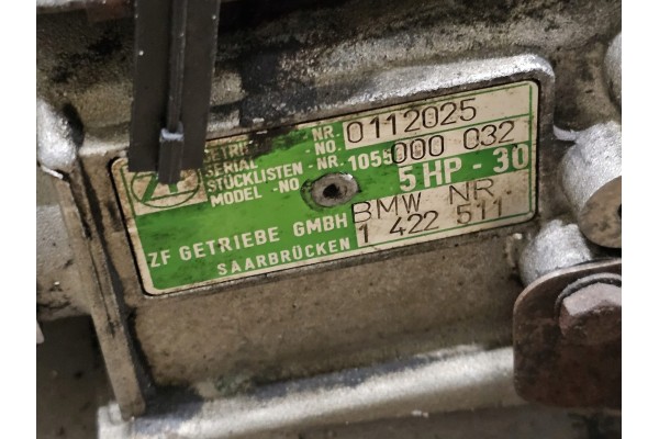 GEARBOX BMW 8 E31 840 5HP30 AUTOMATIC 5 4 Transmission type automatic
