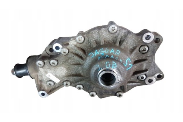 JAGUAR F PACE 2 0 B DYFER BRIDGE FRONT REDUCER