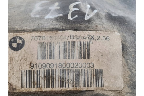 2009 BMW 5 GT F07 Rear differential 7578151 Car type passenger cars
