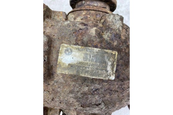 Rear reducer BMW 3 Touring E46 7531068 2 0L gasoline 105kW 2005 Catalog number of the original 7531068