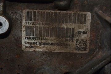 TRANSMISSION Jeep Cherokee KL 2 2 Multijet II 16V 4x4 P68398321BA 948TE Catalog number of the part SKRZYNIA BIEGOW Jeep Cherokee