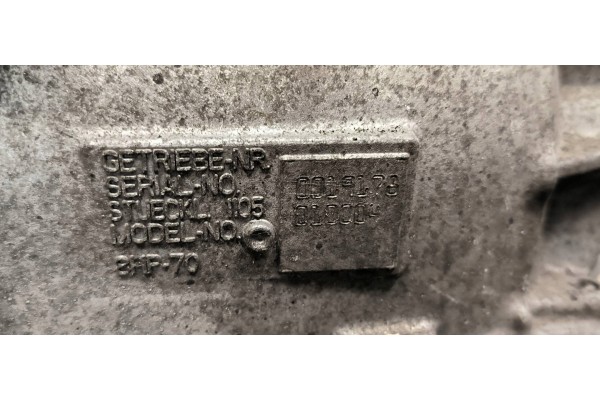 GEARBOX 8HP 70 3 0 170 KM IVECO DAILY 35S17 Transmission type automatic
