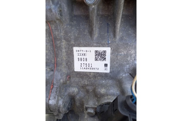 GEARBOX AUTOMATIC MINI COOPER R60 ALL4 9808275 Car type passenger cars