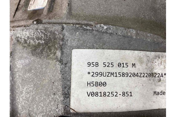 Reductor trasero PORSCHE MACAN (95B) 95B525015M gasolina 185kW 2023