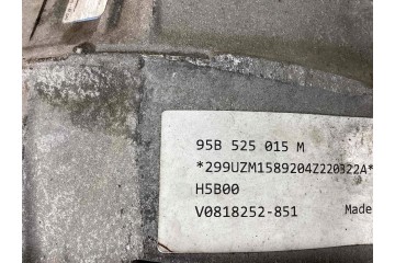 Reductor trasero PORSCHE MACAN (95B) 95B525015M gasolina 185kW 2023