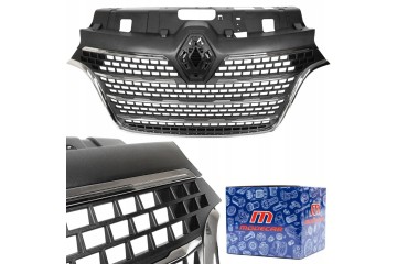 Dummy Grille RADIATOR grille for RENAULT MASTER IV 2019 2024 FULL CHROME