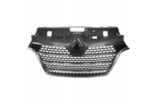 Dummy Grille RADIATOR grille for RENAULT MASTER IV 2019 2024 FULL CHROME Catalog number of the part MC 388880062 1