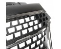 Dummy Grille RADIATOR grille for RENAULT MASTER IV 2019 2024 FULL CHROME Catalog number of the original 623109004R 7485155600