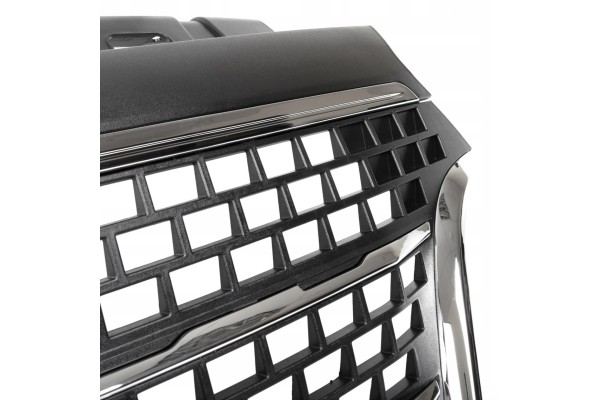 Dummy Grille RADIATOR grille for RENAULT MASTER IV 2019 2024 FULL CHROME Catalog number of the original 623109004R 7485155600