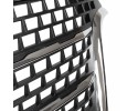 Dummy Grille RADIATOR grille for RENAULT MASTER IV 2019 2024 FULL CHROME EAN GTIN 5901063554484