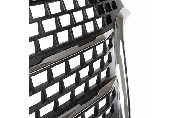 Dummy Grille RADIATOR grille for RENAULT MASTER IV 2019 2024 FULL CHROME EAN GTIN 5901063554484