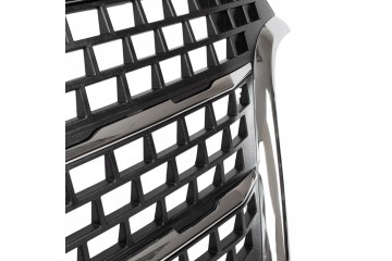 Dummy Grille RADIATOR grille for RENAULT MASTER IV 2019 2024 FULL CHROME EAN GTIN 5901063554484