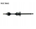 VKJC 8661 SKF HALF AXLE NISSAN QASHQAI PR 4X4 973MM 29 30 Catalog number of the part VKJC 8661