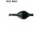 VKJC 8661 SKF HALF AXLE NISSAN QASHQAI PR 4X4 973MM 29 30 Car type passenger cars