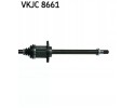 VKJC 8661 SKF HALF AXLE NISSAN QASHQAI PR 4X4 973MM 29 30 Catalog number of substitutes BORG BECK BDS1408 CDX 230781 DEPA 320896