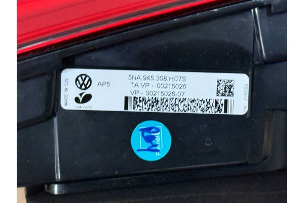 Lámpara trasera derecha VW Tiguan II Allspace 5NA945308H